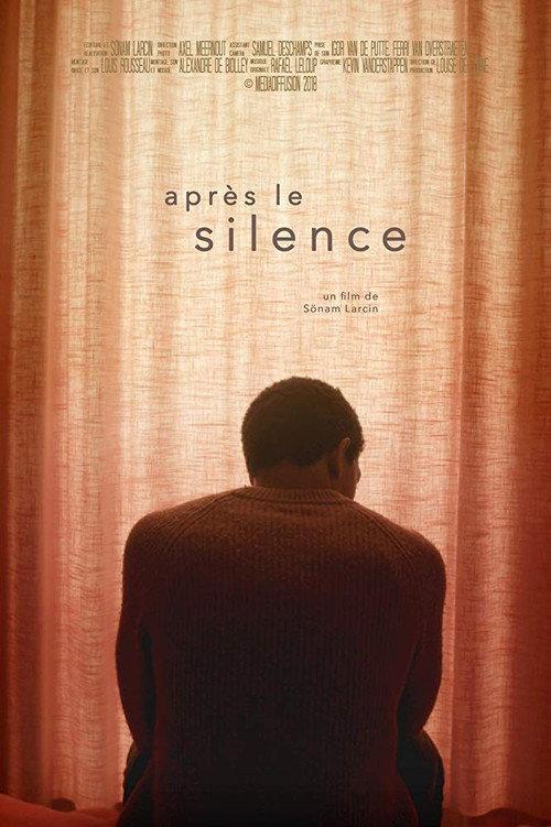 After the Silence 2018 official movie poster