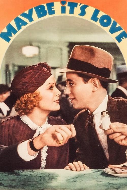 Maybe It's Love 1935 official movie poster