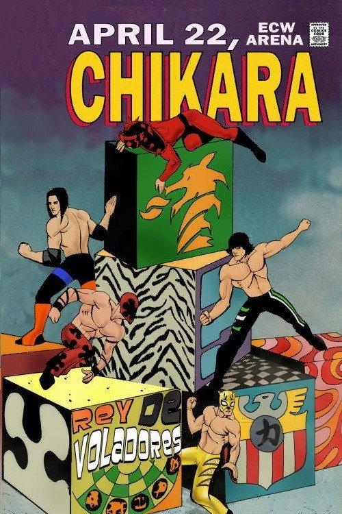 Chikara: Rey de Voladores 2007 official movie poster