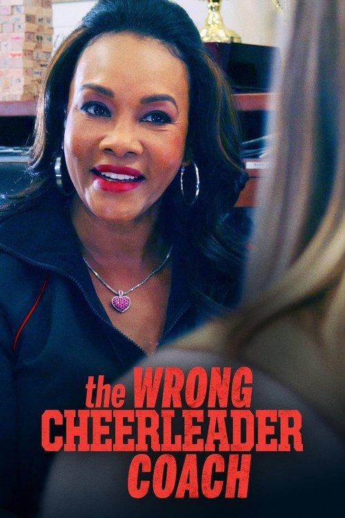 The Wrong Cheerleader Coach 2020 official movie poster