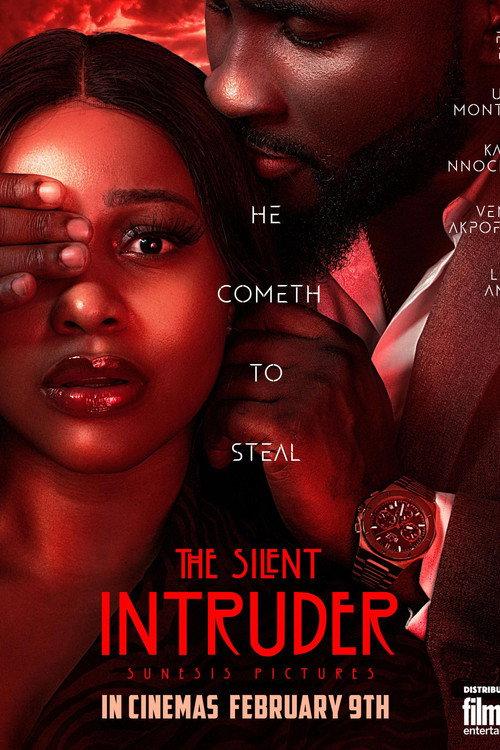 The Silent Intruder 2024 official movie poster