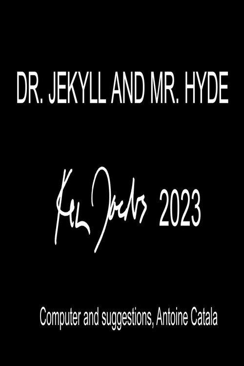 Dr. Jekyll and Mr. Hyde 2023 official movie poster