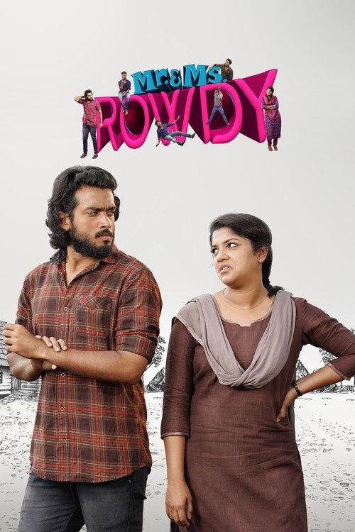 Mr. & Ms. Rowdy 2019 official movie poster