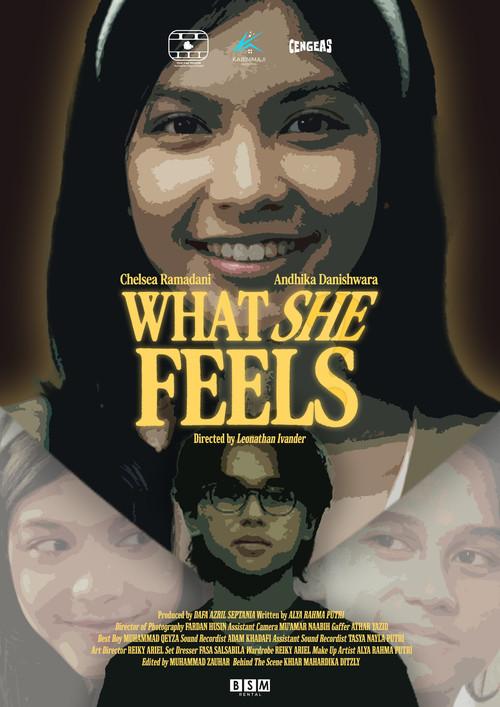 What She Feels  official movie poster