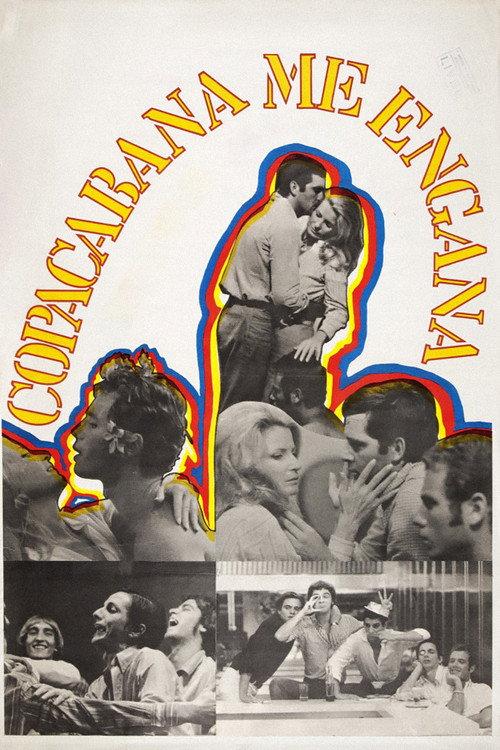 Copacabana Fools Me 1969 official movie poster