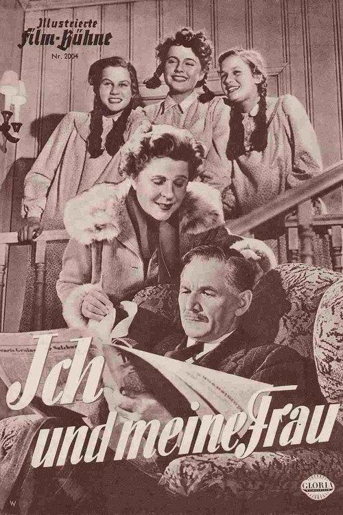 Ich und meine Frau 1953 official movie poster