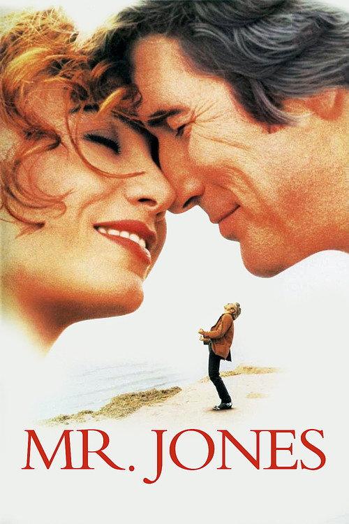 Mr. Jones 1993 official movie poster