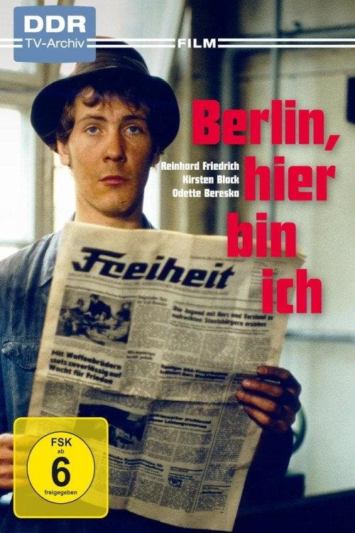 Berlin, hier bin ich 1982 official movie poster