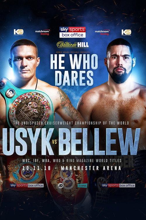 Oleksandr Usyk vs. Tony Bellew 2018 official movie poster