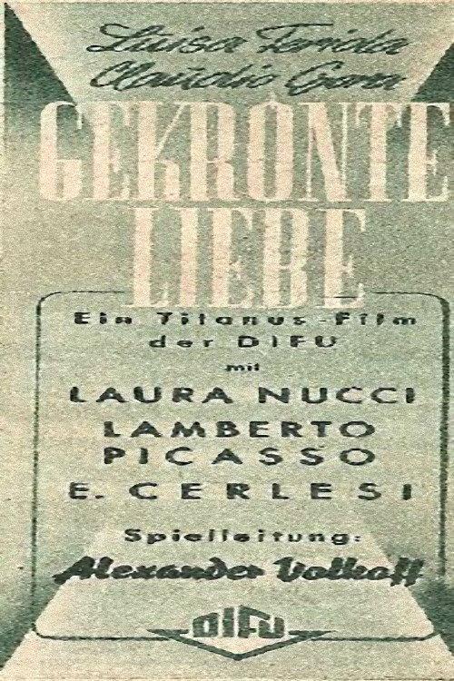 Amore imperiale 1941 official movie poster