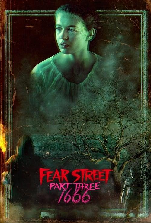 Fear Street: 1666 2021 official movie poster