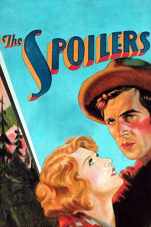 The Spoilers 1930 official movie poster