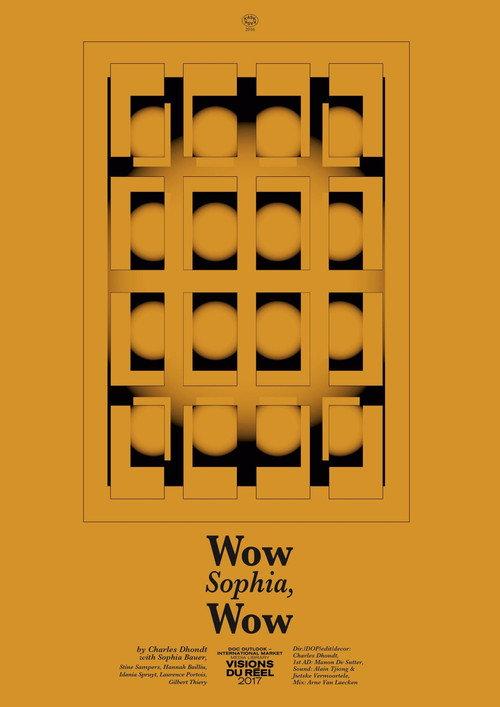 Wow Sophia, Wow 2016 official movie poster