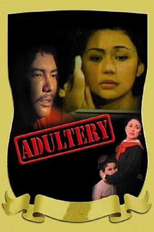 Adultery 1984 official movie poster