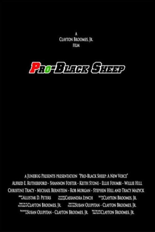 Pro-Black Sheep 2009 official movie poster