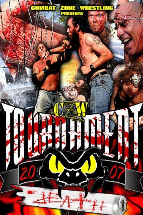 CZW: Tournament of Death VI 2007 official movie poster