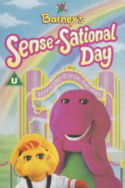 Barney's Sense-Sational Day 1997 official movie poster