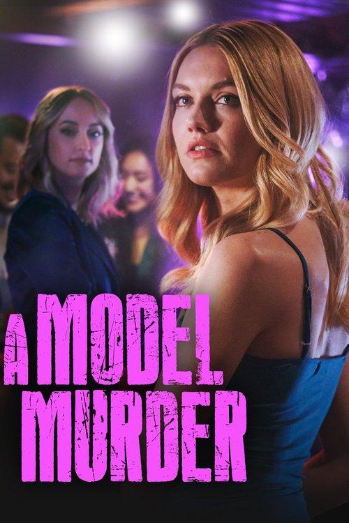 A Model Murder 2024 official movie poster