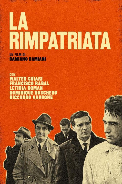 The Reunion 1963 official movie poster
