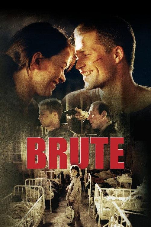 Brute 1997 official movie poster