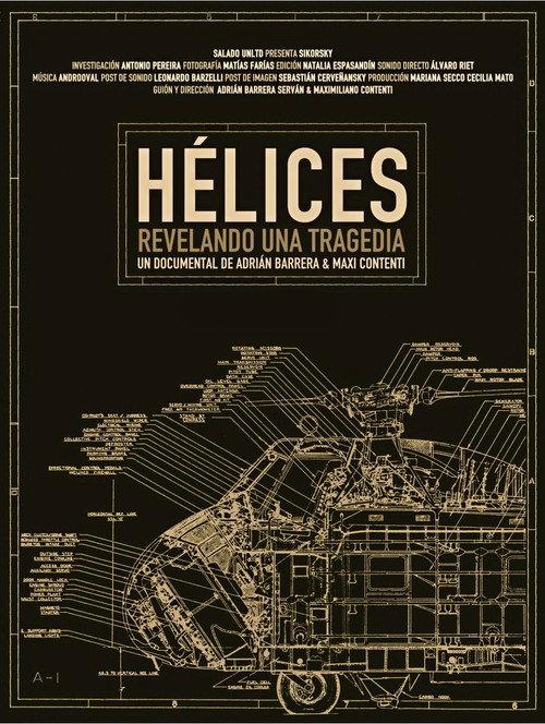 Helices: Revelando una tragedia 2013 official movie poster