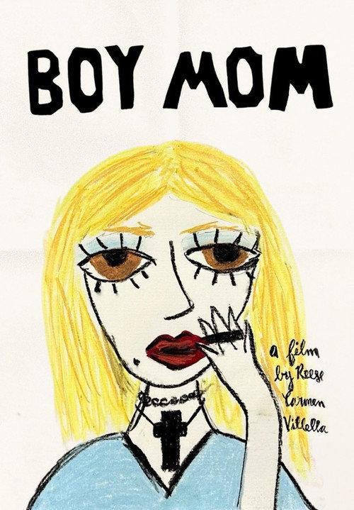 Boy Mom 2025 official movie poster