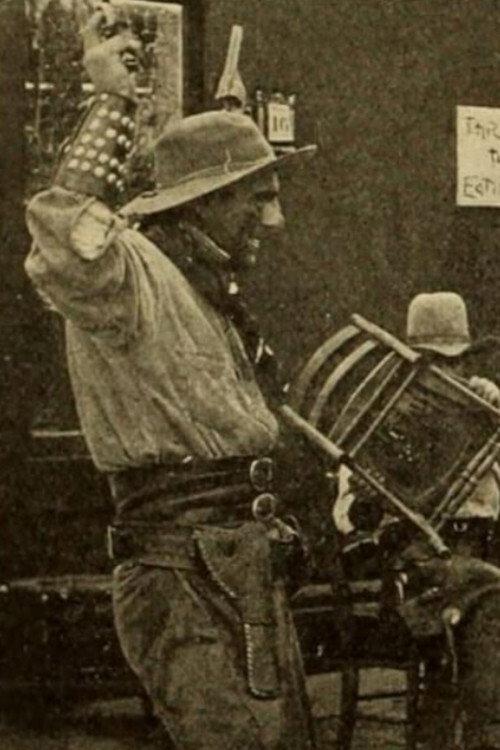 Broncho Bill's Last Spree 1911 official movie poster