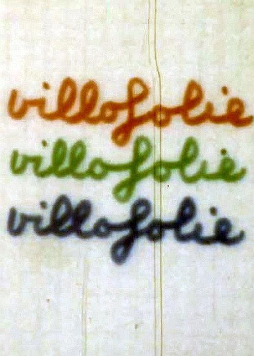 Villofolie 1975 official movie poster
