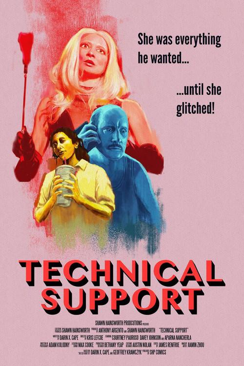 Technical Support 2023 official movie poster