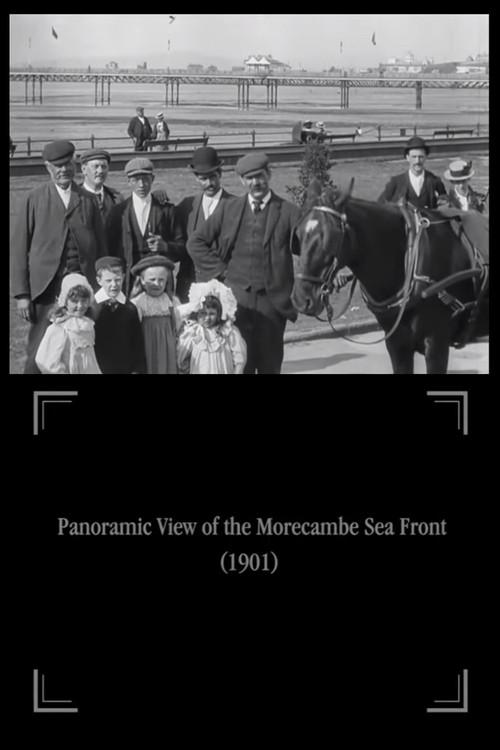Panoramic View of the Morecambe Sea Front 1901 official movie poster