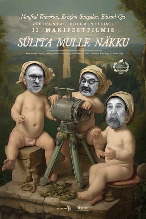 Spit in My Face 2023 official movie poster