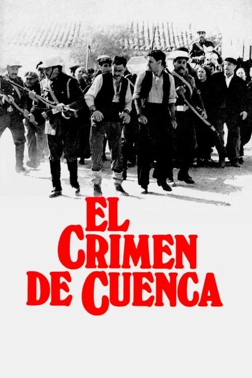 The Crime of Cuenca 1981 official movie poster