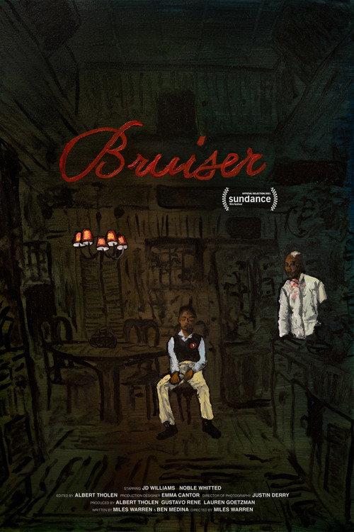 Bruiser 2021 official movie poster