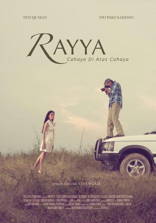 Rayya, Cahaya Di Atas Cahaya 2012 official movie poster
