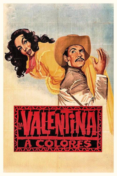 La Valentina 1966 official movie poster