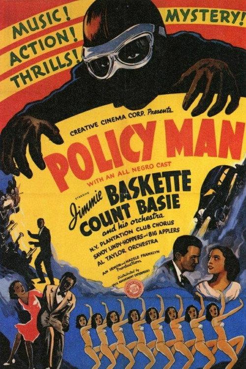 Policy Man 1938 official movie poster