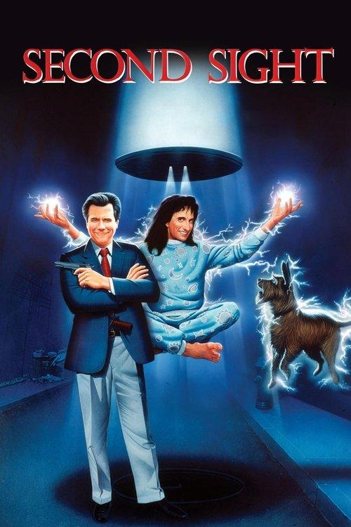 Second Sight 1989 official movie poster