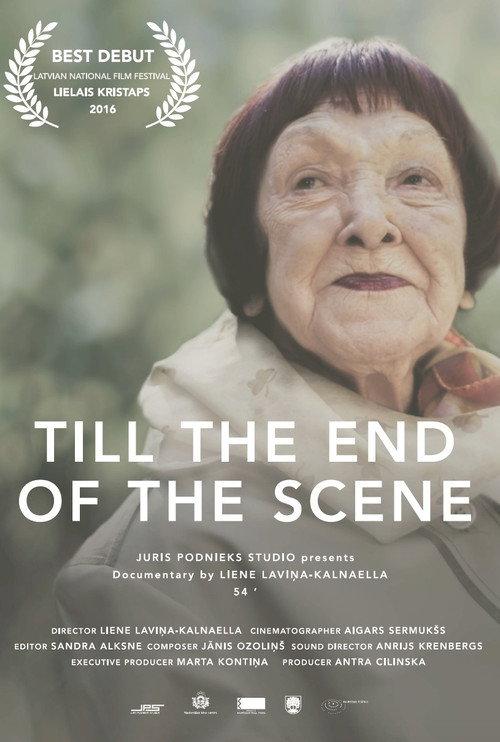 Till The End Of The Scene 2016 official movie poster