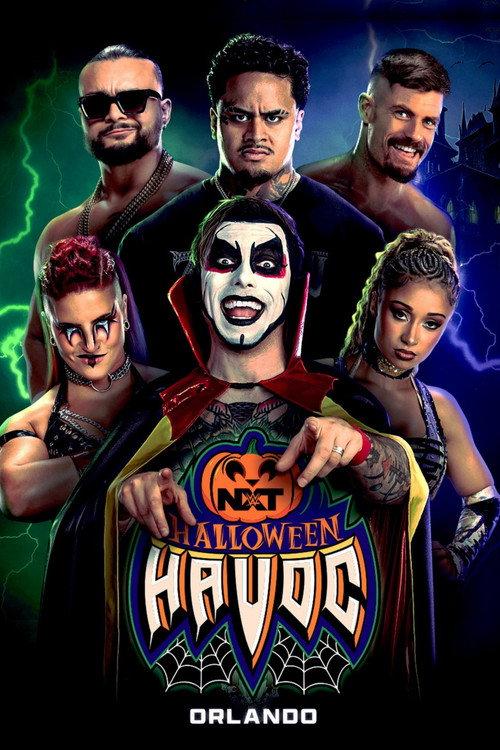 NXT Halloween Havoc 2026 2026 official movie poster