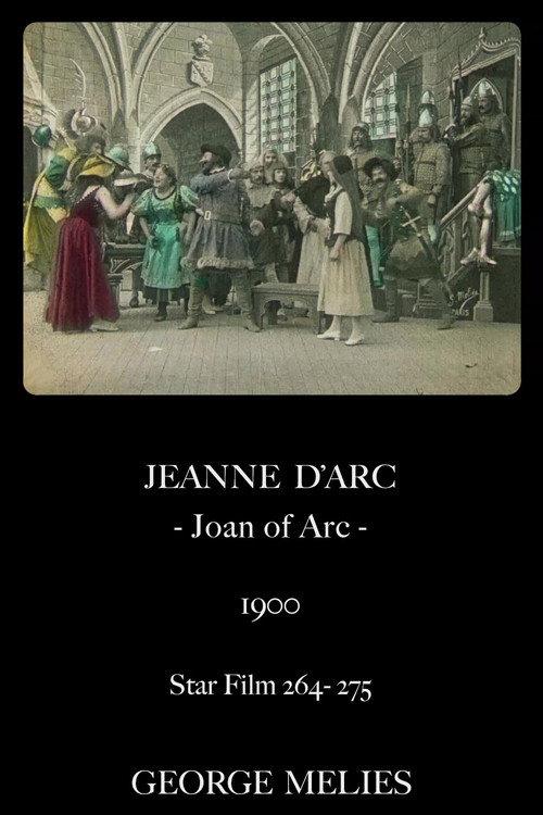 Joan of Arc 1900 official movie poster