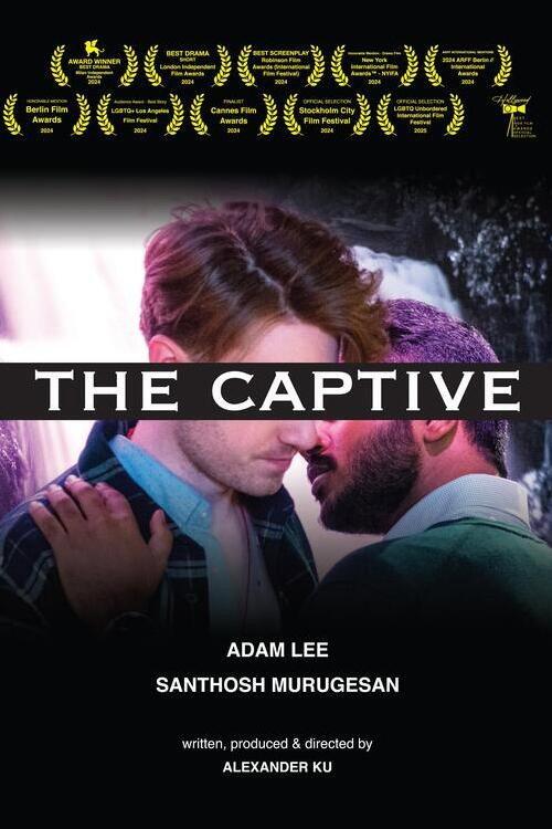 The Captive 2024 official movie poster