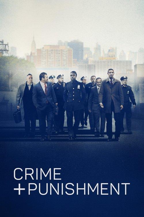 Crime + Punishment 2018 official movie poster