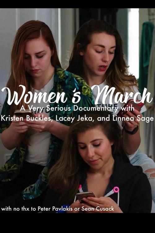 #womensmarch 2019 official movie poster
