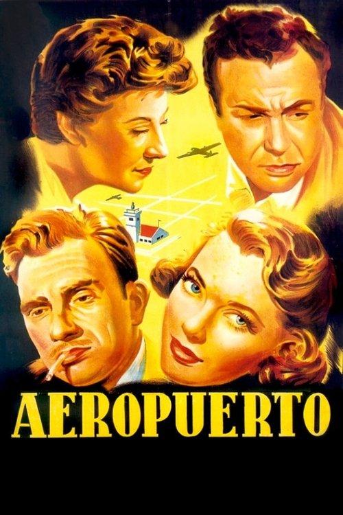 Airport 1953 official movie poster