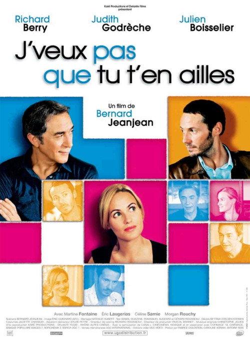 Please Don't Go 2007 official movie poster