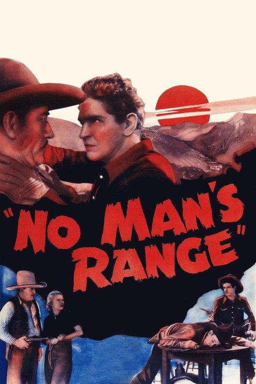 No Man's Range 1935 official movie poster