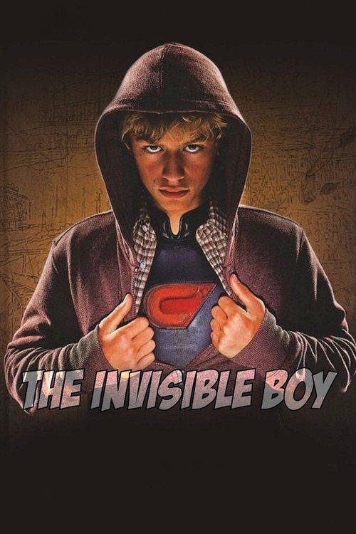 The Invisible Boy 2014 official movie poster