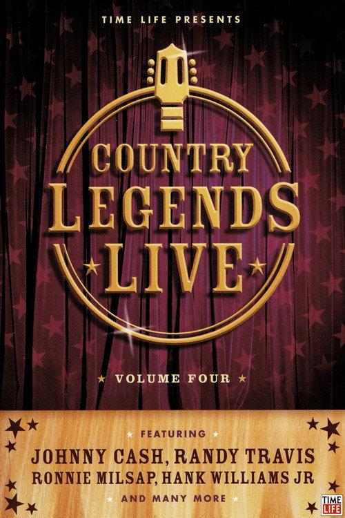 Time Life Presents Country Legends Live, Vol. 4 2005 official movie poster