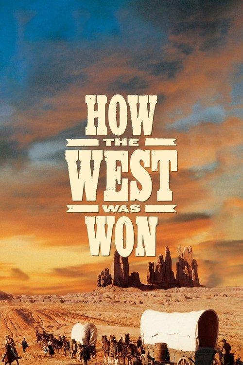 How the West Was Won 1962 official movie poster