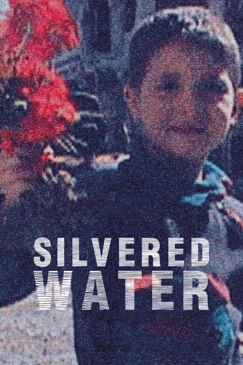 Silvered Water 2014 official movie poster